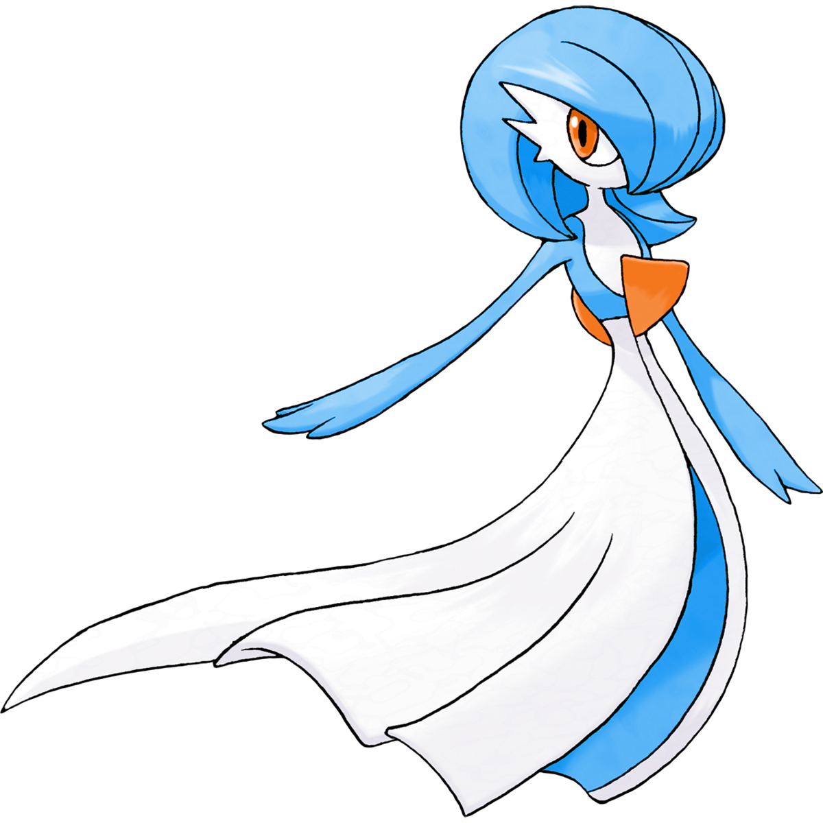 Shiny Gardevoir By Cherrisummer - Transparent Shiny Mega Gardevoir, HD Png  Download - 646x848(#5736214) - PngFind