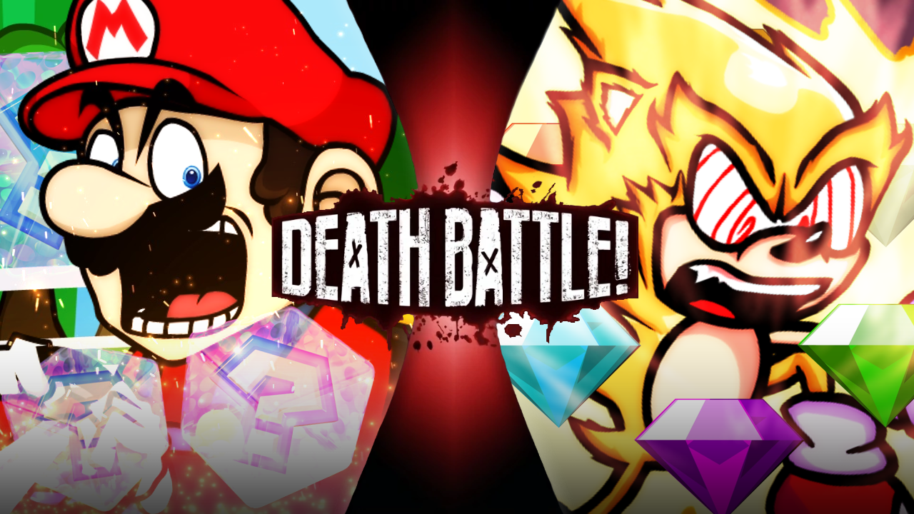 Fleetway Super Sonic vs Sonic.EXE, Death Battle Fanon Wiki