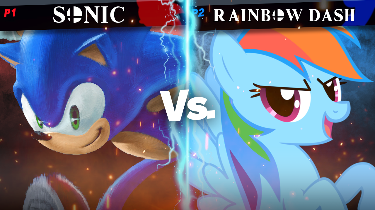 Smash VS Anything (38, Sonic--RD) by HumbleMorgana on DeviantArt