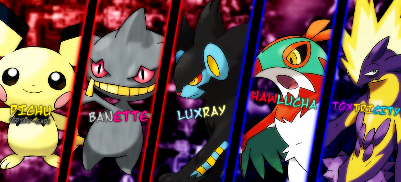 Pokemon Fighting Game Roster DLC 2 by HumbleMorgana on DeviantArt