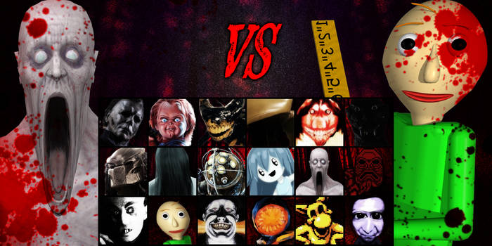 Scary A Roster Explore the Best Fighting_game_roster Art | DeviantArt