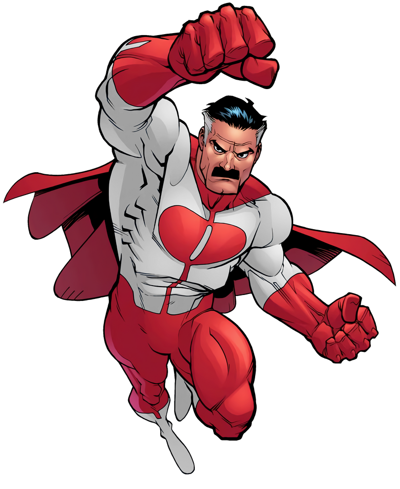 Omni-Man Render by HumbleMorgana on DeviantArt