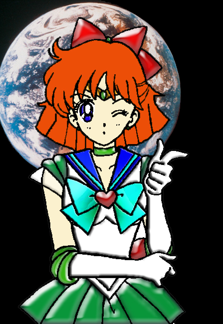 Sailor Earth again