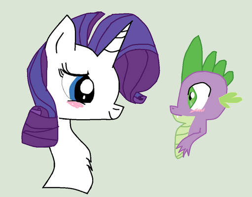 Rarity x Spike