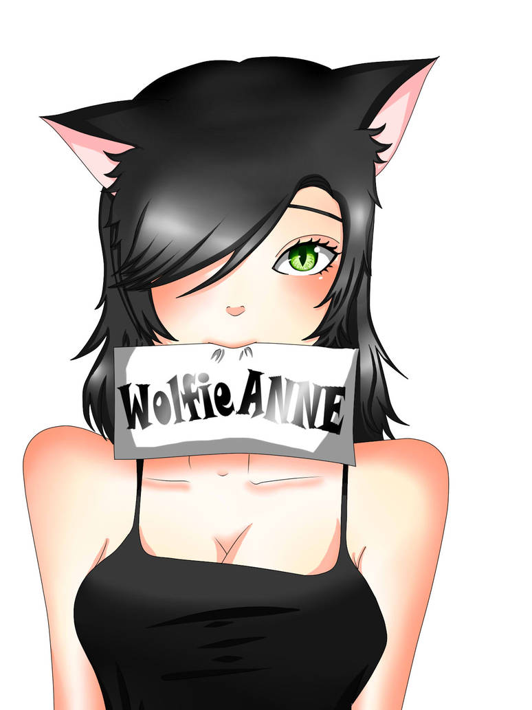 Nekochan by WolfieANNE on DeviantArt