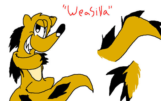 Weasilla :Concept: