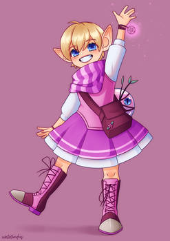 Gnome Cleric - Rose Lavillant