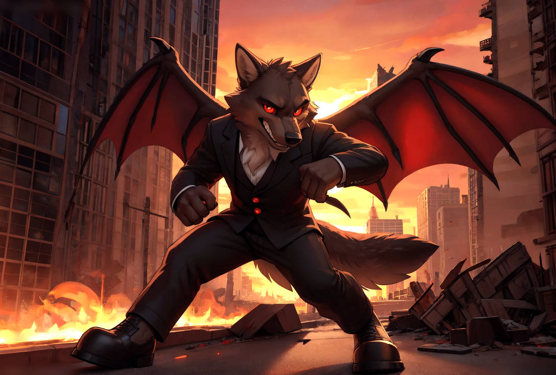 Badder Guy by ProMagentis on DeviantArt