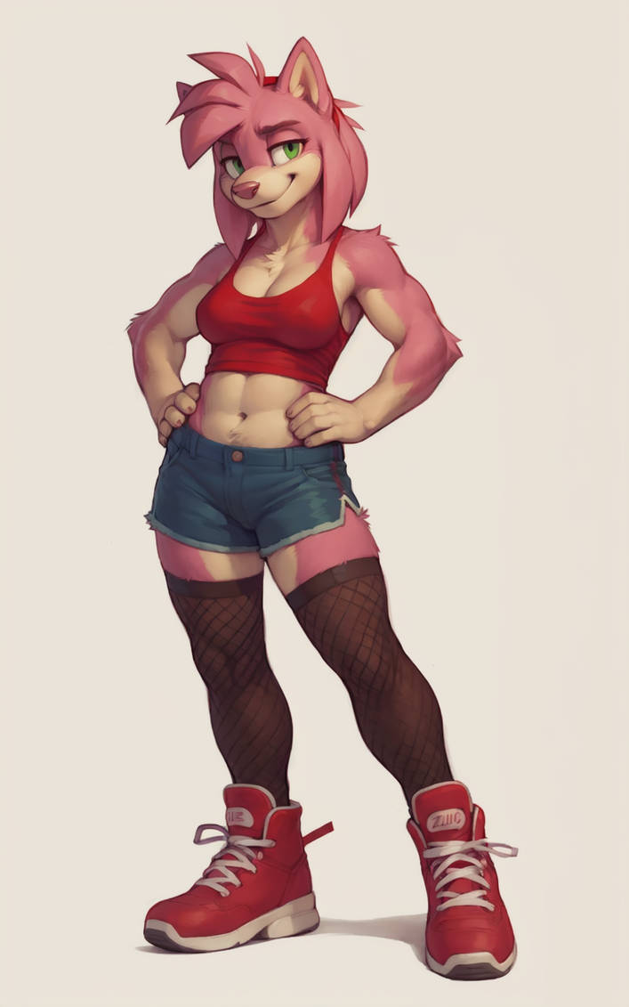 Sumptuous Amy Audacious Amy by ProMagentis on DeviantArt