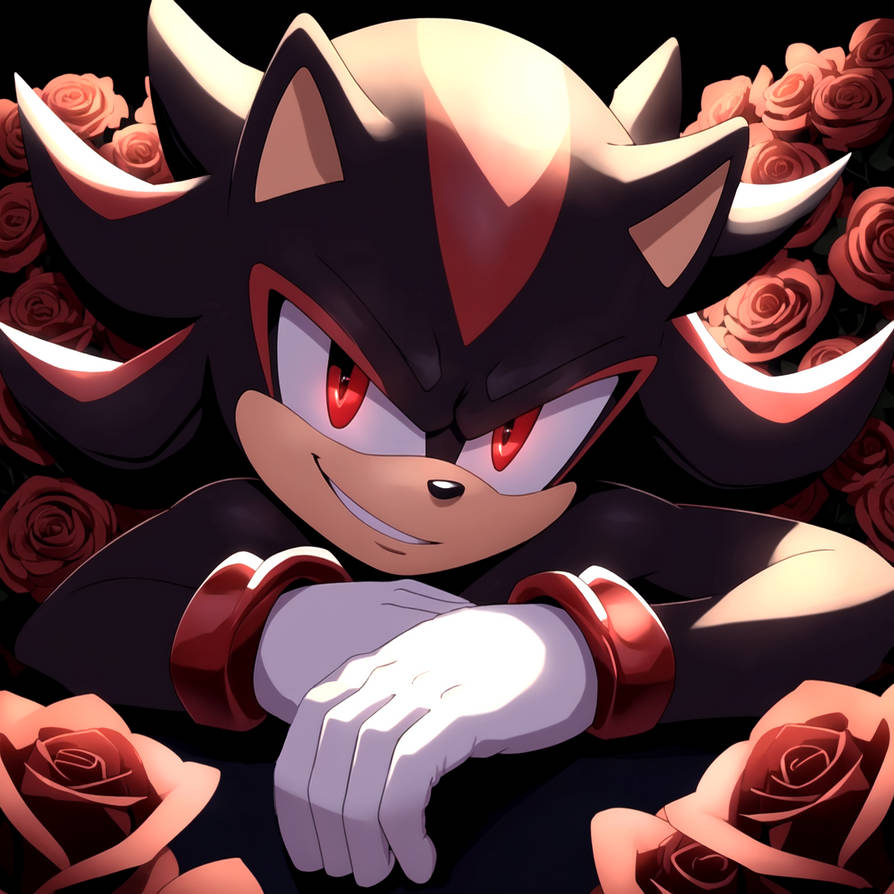 Shadow Prom Deviantart The Shadow in Roses by ProMagentis on DeviantArt