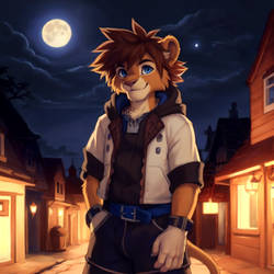 Lion Kingdom Hearts