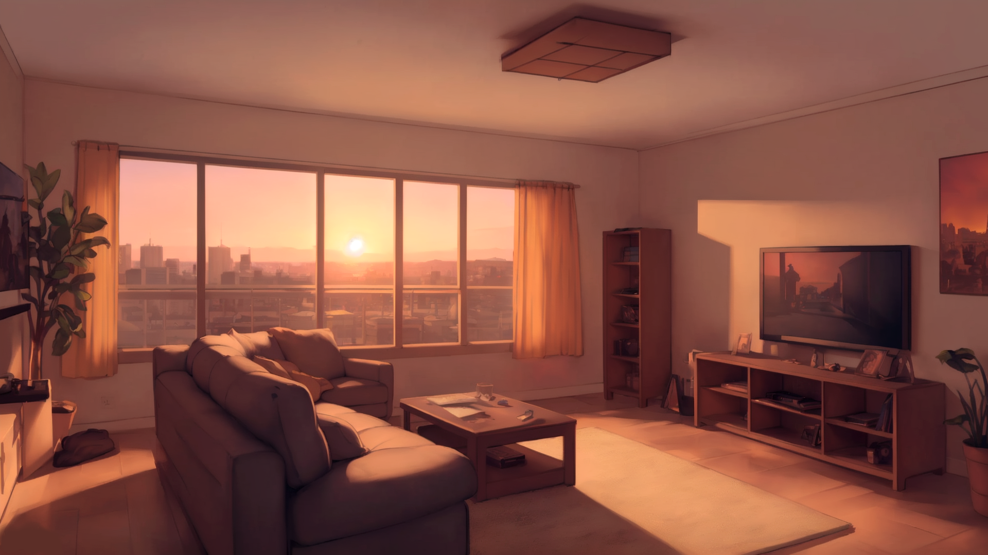 Living Room Concept by ProMagentis on DeviantArt