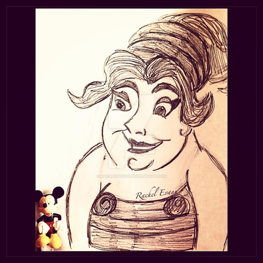 Alcmene (Hercules) by rachdisney24 on DeviantArt