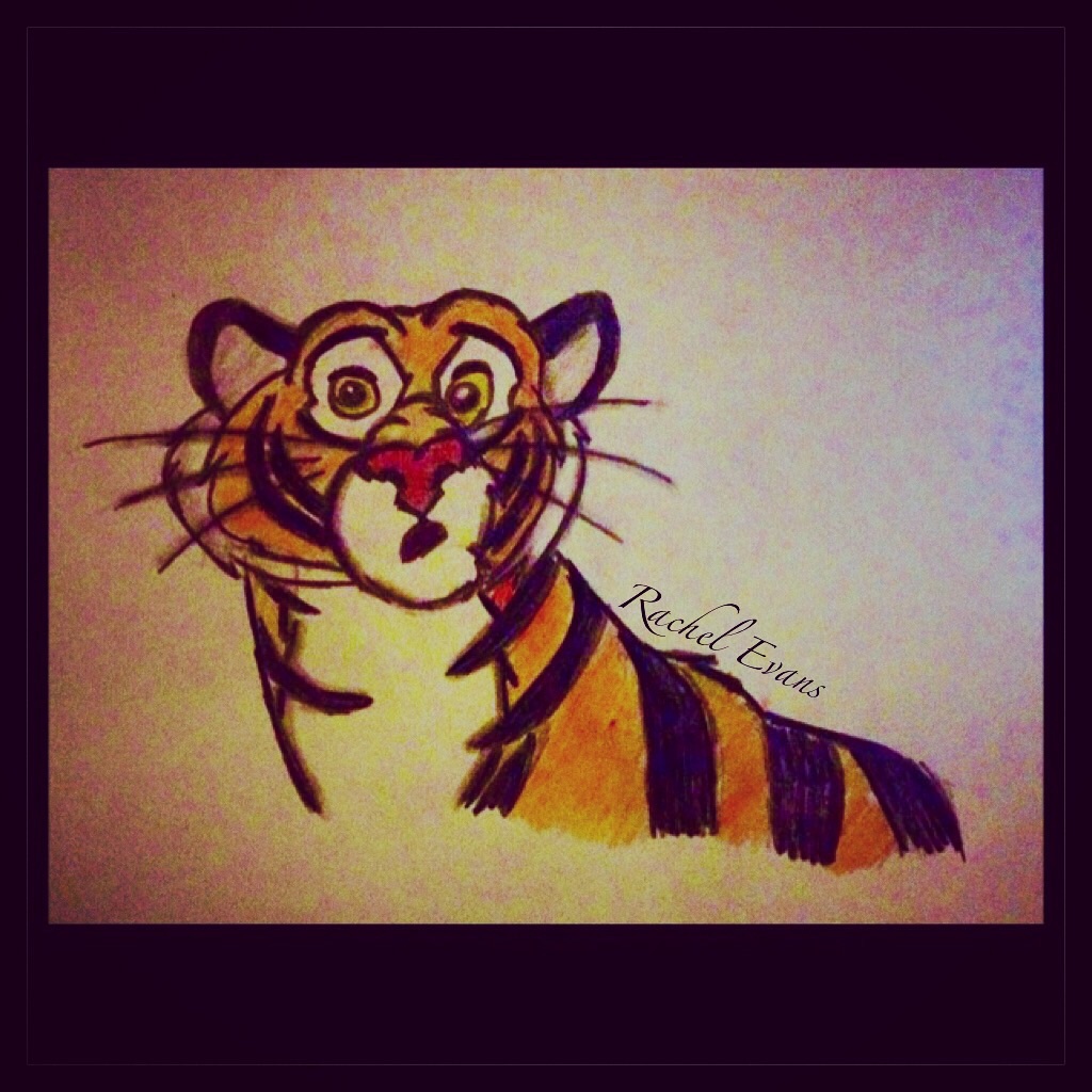 Rajah (Aladdin) by rachdisney24 on DeviantArt