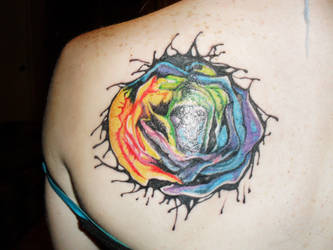 Rose tatto0