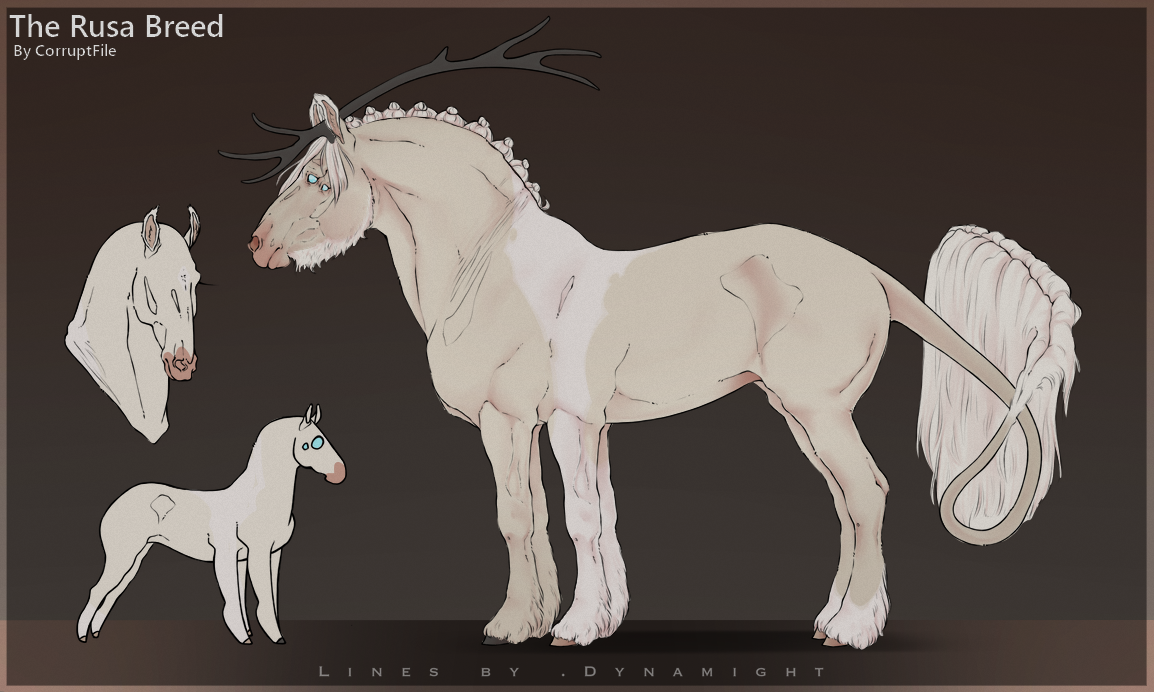 Pokemon Rusa Normal Rusa Info || Breed Standard by RusaBreedAdmin on DeviantArt