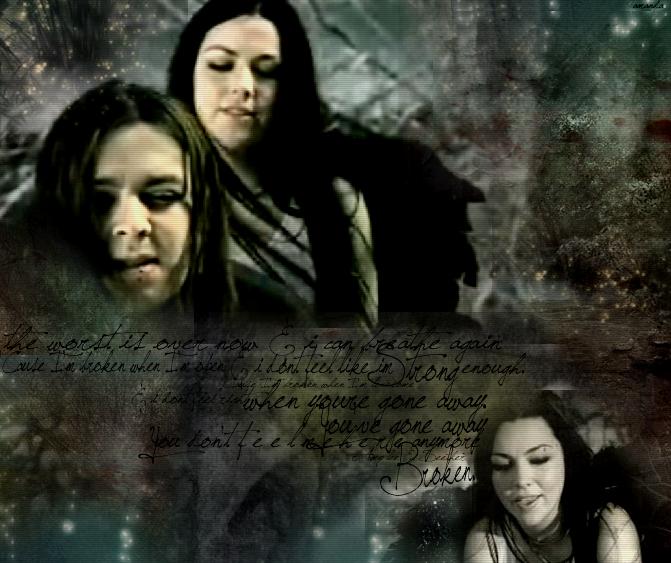 Broken Amy lee and Seether by thyheartsbleed on DeviantArt