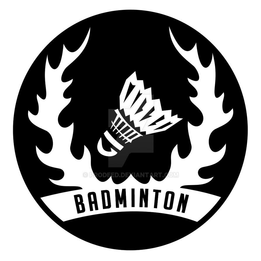 Badminton Logo Badminton Logo