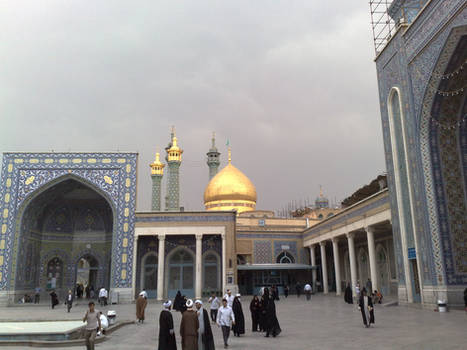 Qom - Masoumeh Holy Shrine