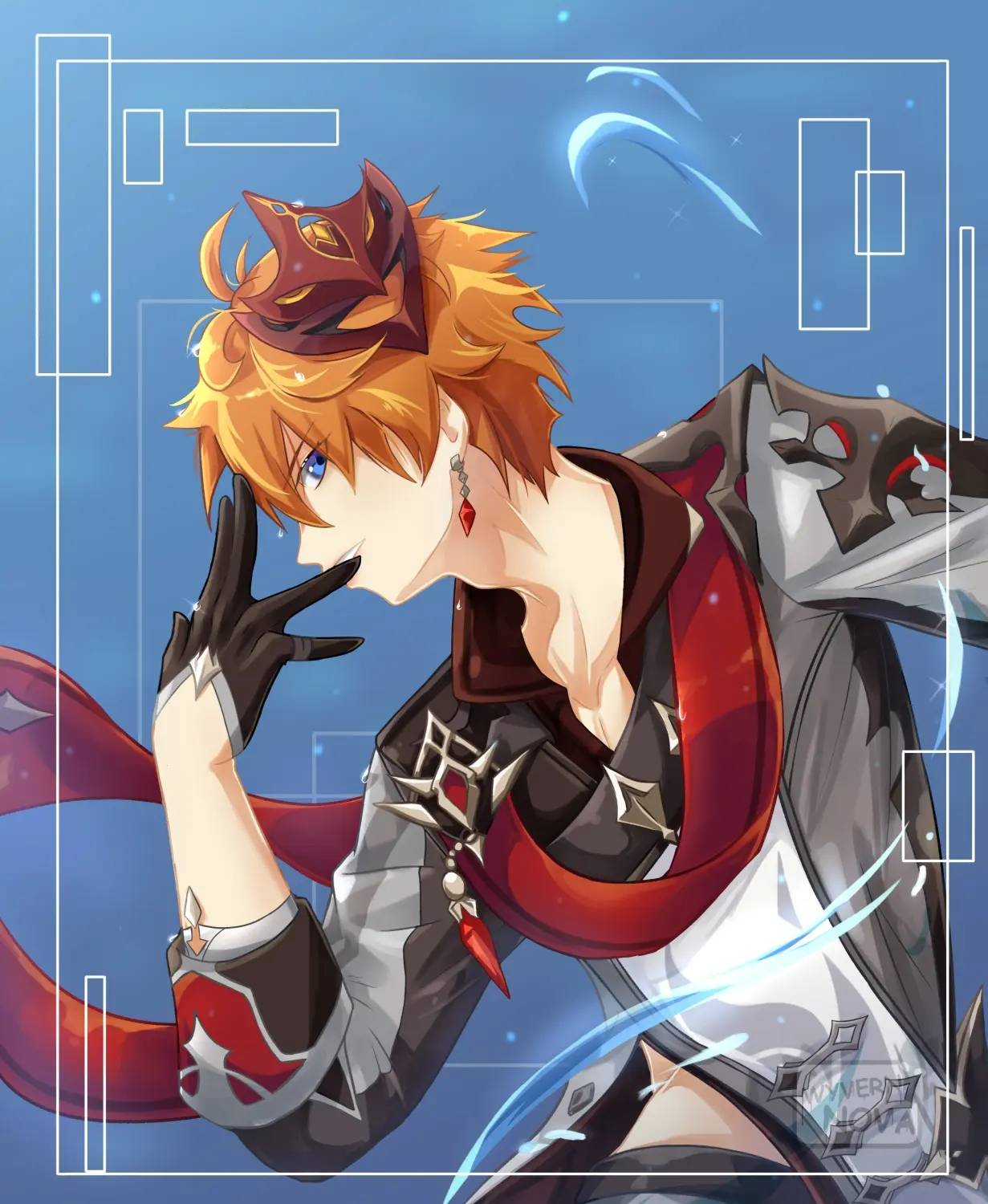 Tartaglia by WhiteNova2000 on DeviantArt