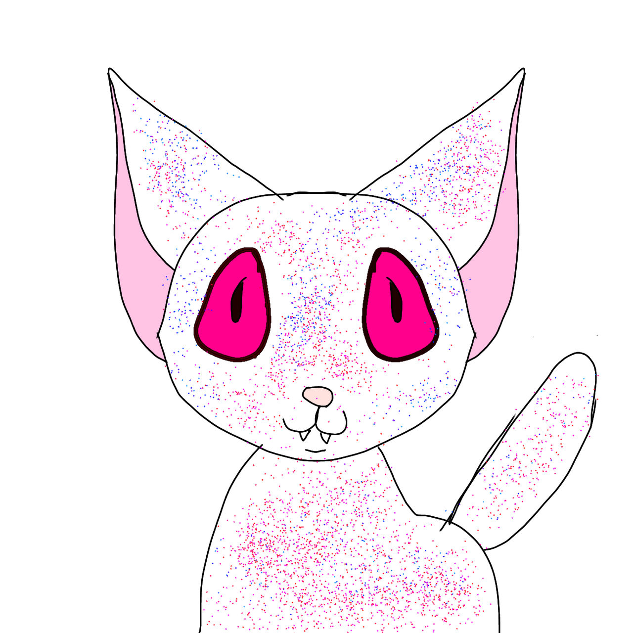 Sprinkle cat by springxgold on DeviantArt