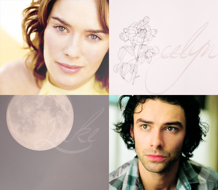 Jocelyn Fairchild and Luke Garroway.