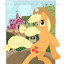 Applejack Poster
