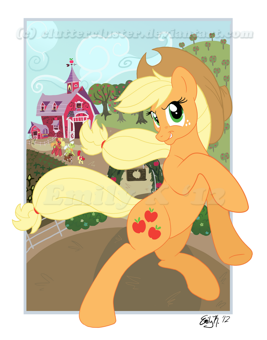 Applejack Poster