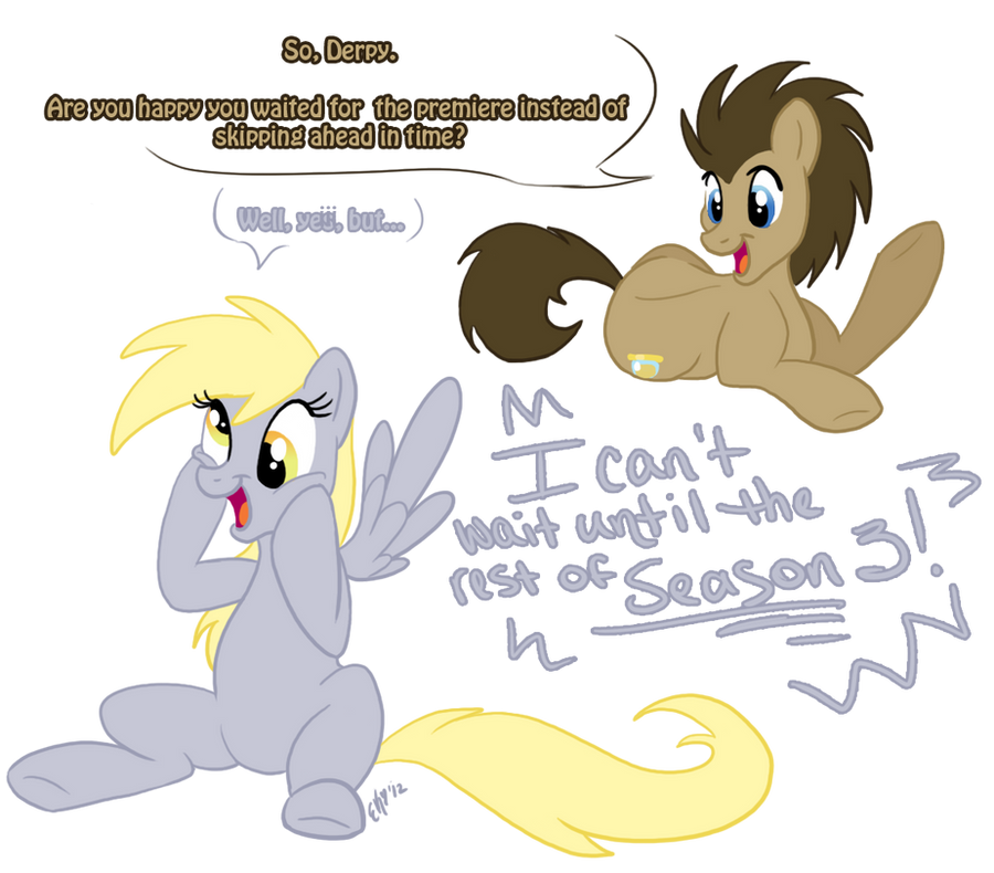 Derpy Wants Season 3 Part 2