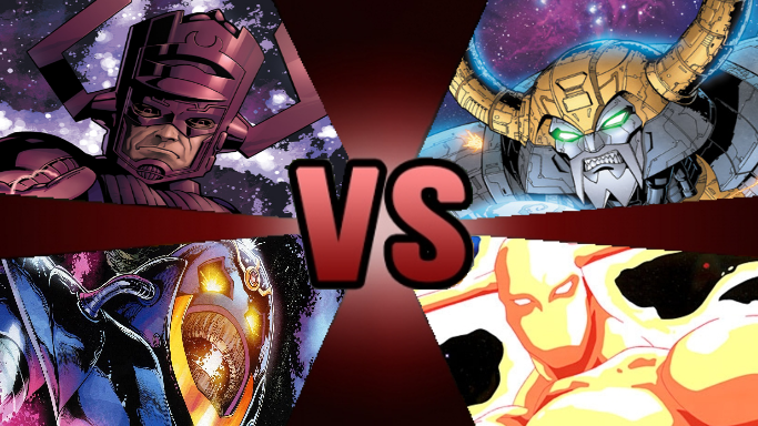 photo Anti Monitor Vs Galactus galactus vs unicron vs anti monitor vs