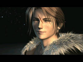 Squall Leonheart Smiling