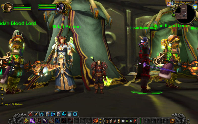 Blood Elf Gang by Spectre0 on DeviantArt