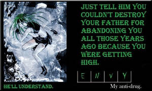 Envy Anti-Drug