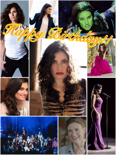 Happy Birthday Idina Menzel!!