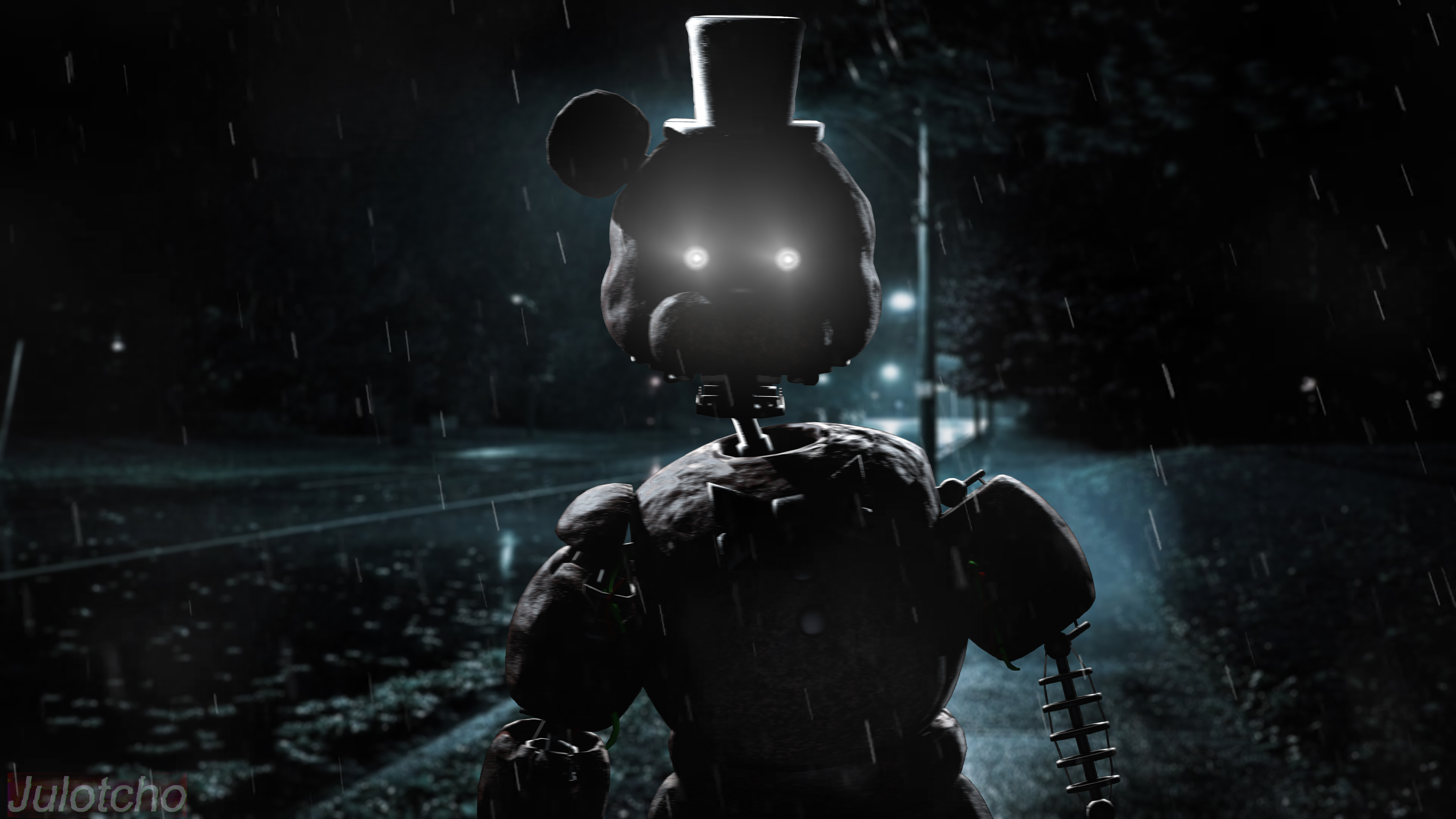 Freddy's in MY HOUSE! - FNAF Free Roam (TJOC:R) 