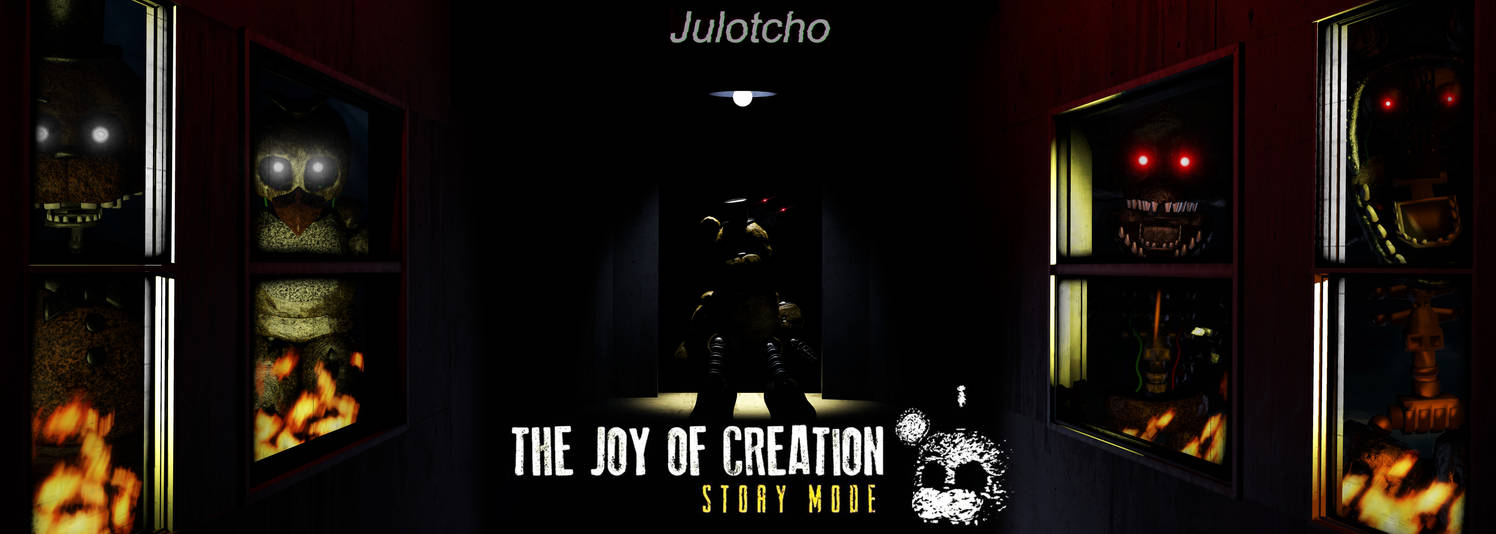 FNaF/B3D] The Joy of Creation Poster by Kronos-Studios on DeviantArt