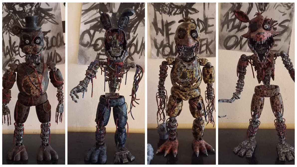 TJOC Ignited collection figurines by Julotcho on DeviantArt