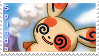 spinda stamp by senavi