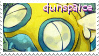 dunsparce stamp