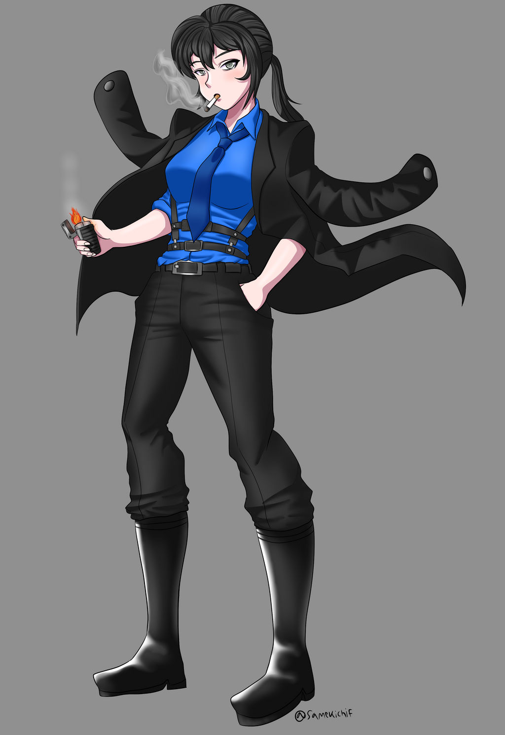 Commission: Character RP by SamekichiKiseki on DeviantArt