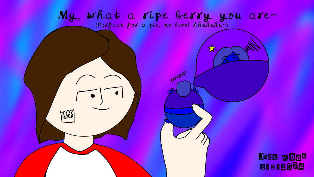Another blueberry post! *Jack Rook lores casually* by GrantTNS on ...