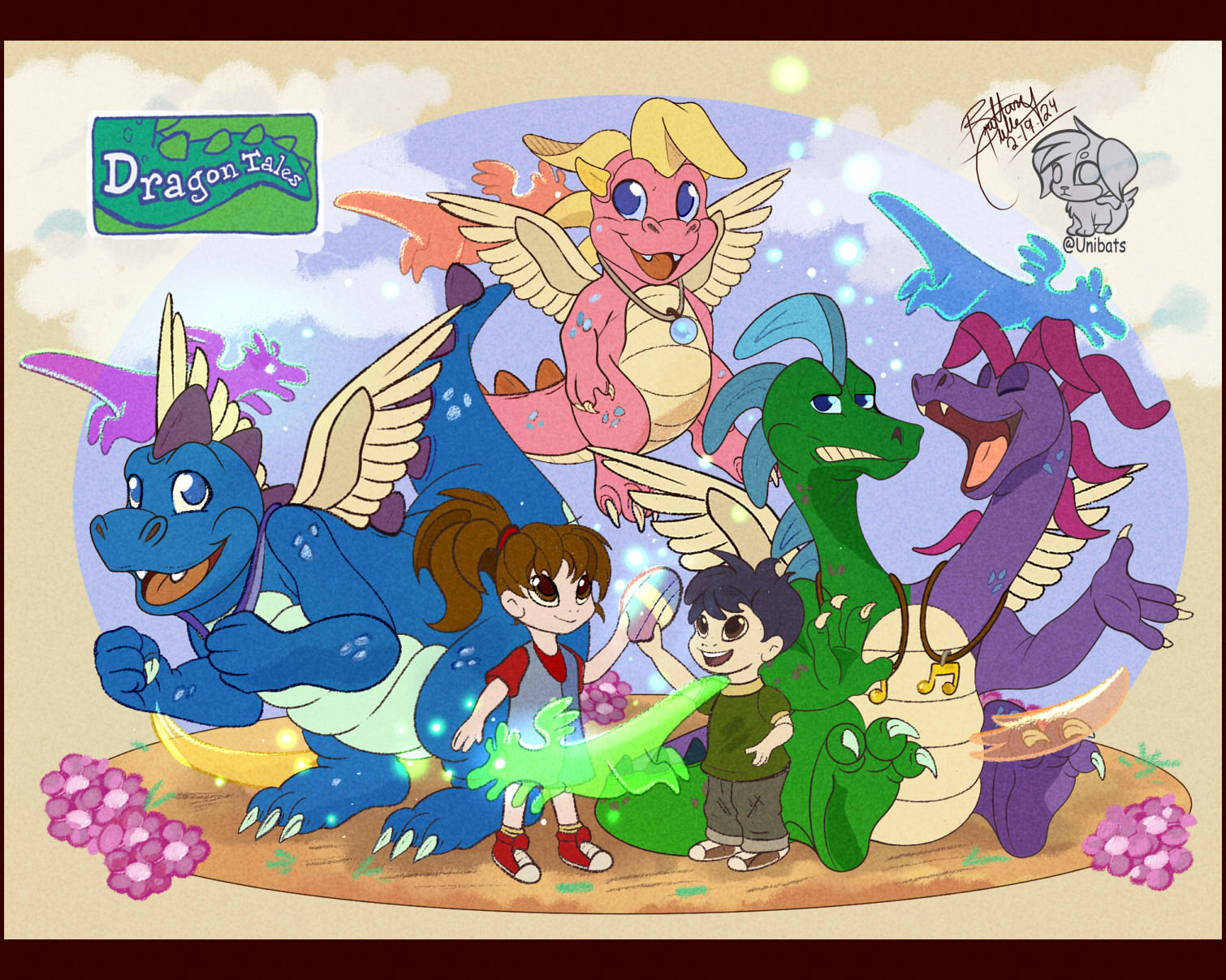 Up Tale Deviantart Dragon Tales by Unibat on DeviantArt
