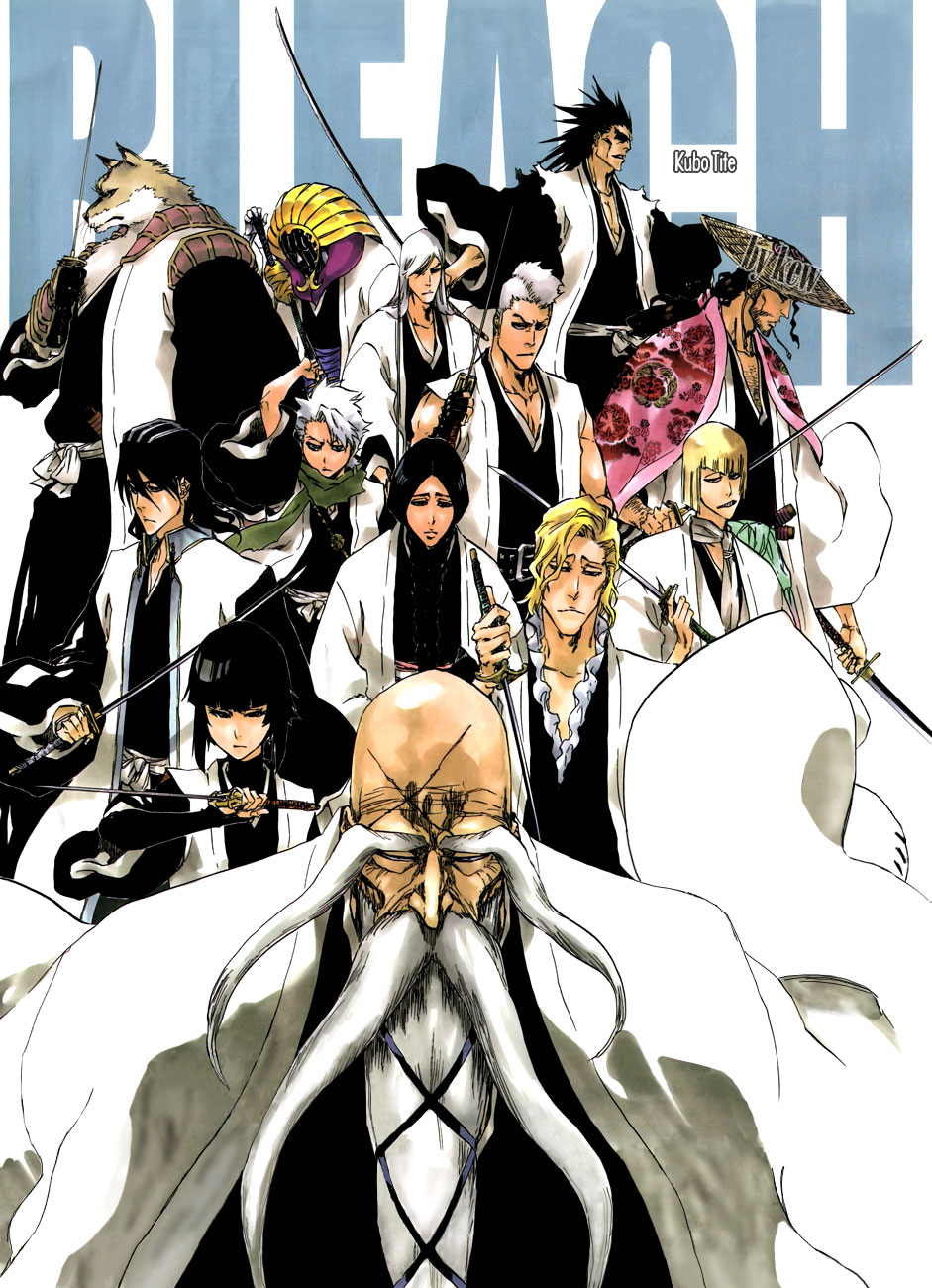 Bleach 494 Cover