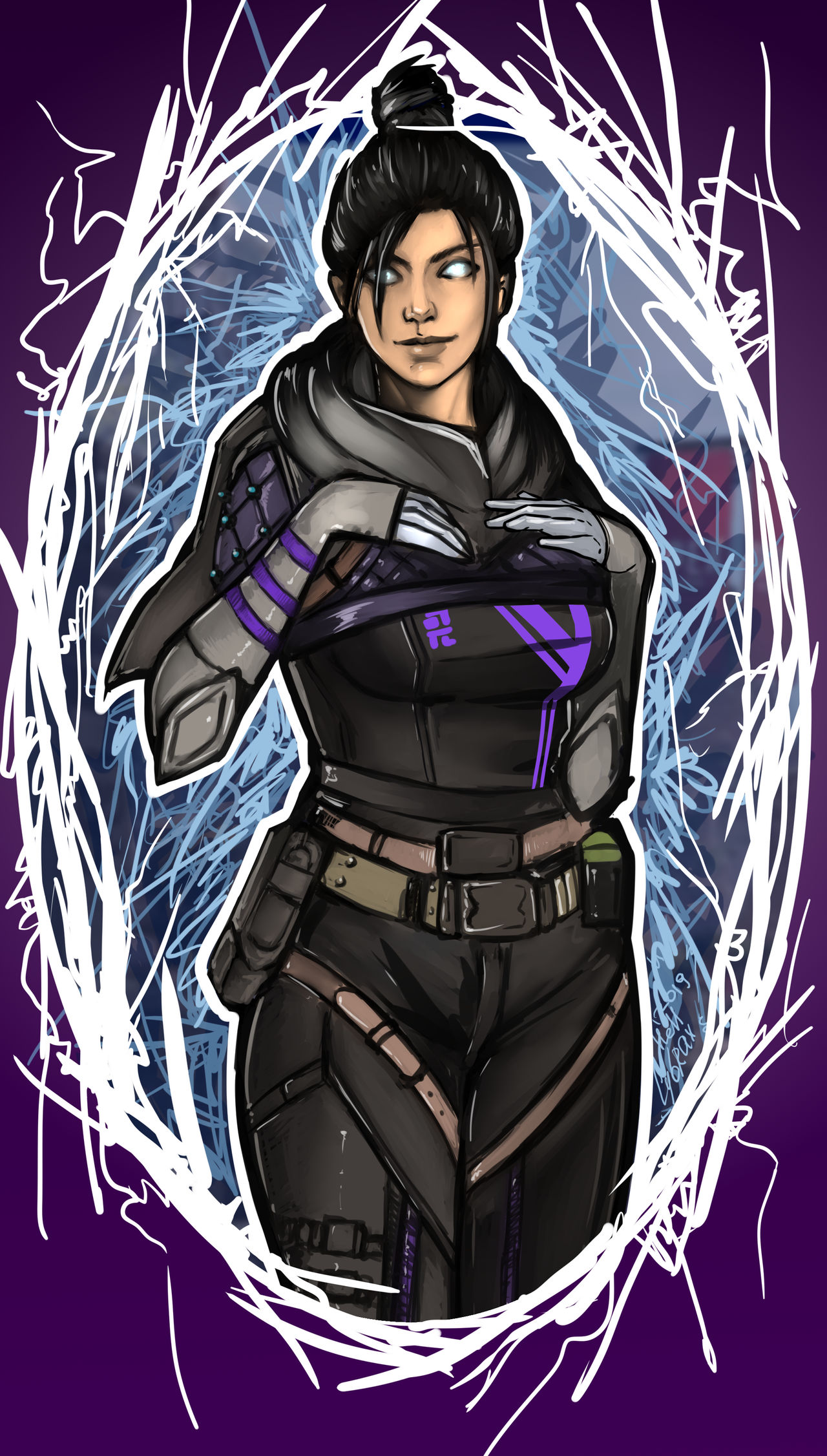 Wraith by CybraxHell on DeviantArt