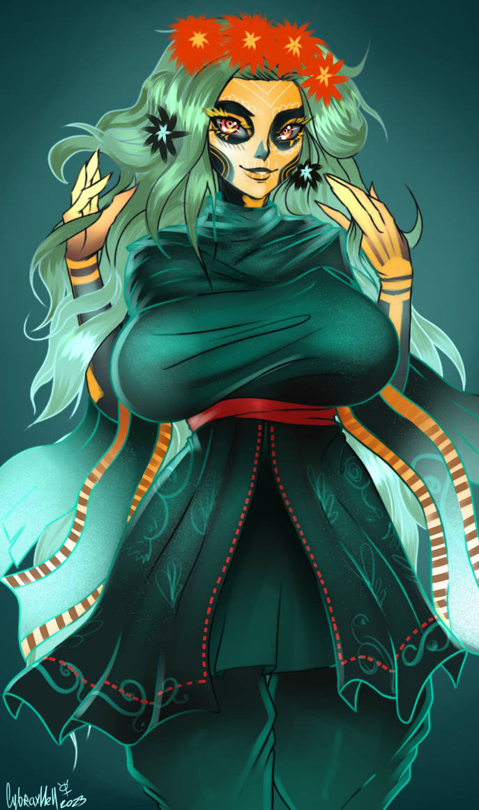 Muerta by CybraxHell on DeviantArt