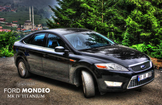 Ford Mondeo MKIV