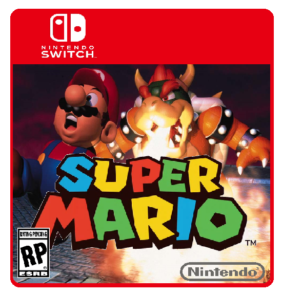 Nintendo Switch Box Art Test by UltimateCartoonFan99 on DeviantArt Nintendo Switch Box Art Test by UltimateCartoonFan99 on DeviantArt