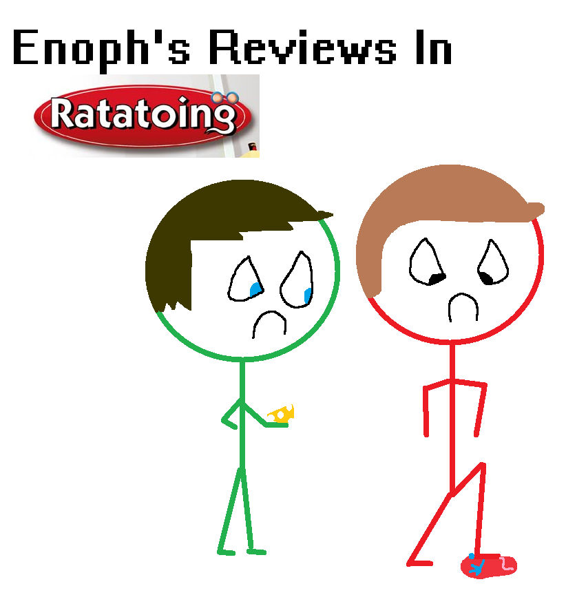 Ratatoing Review Title Card by UltimateCartoonFan99 on DeviantArt