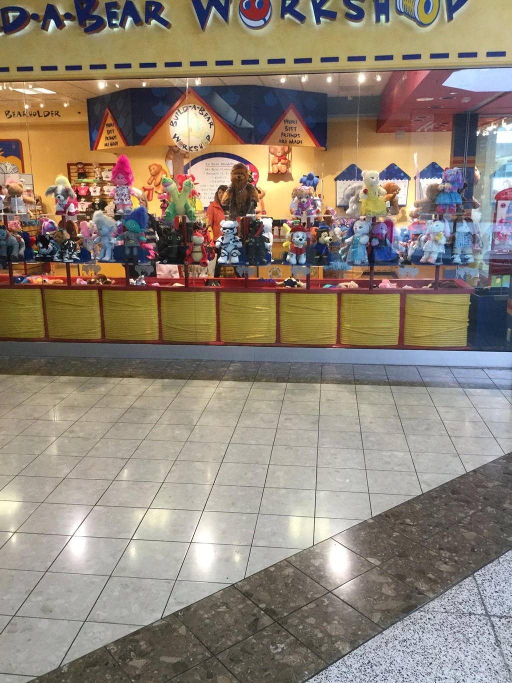 A Day At Southlake Mall Build A Bear by UltimateCartoonFan99 on