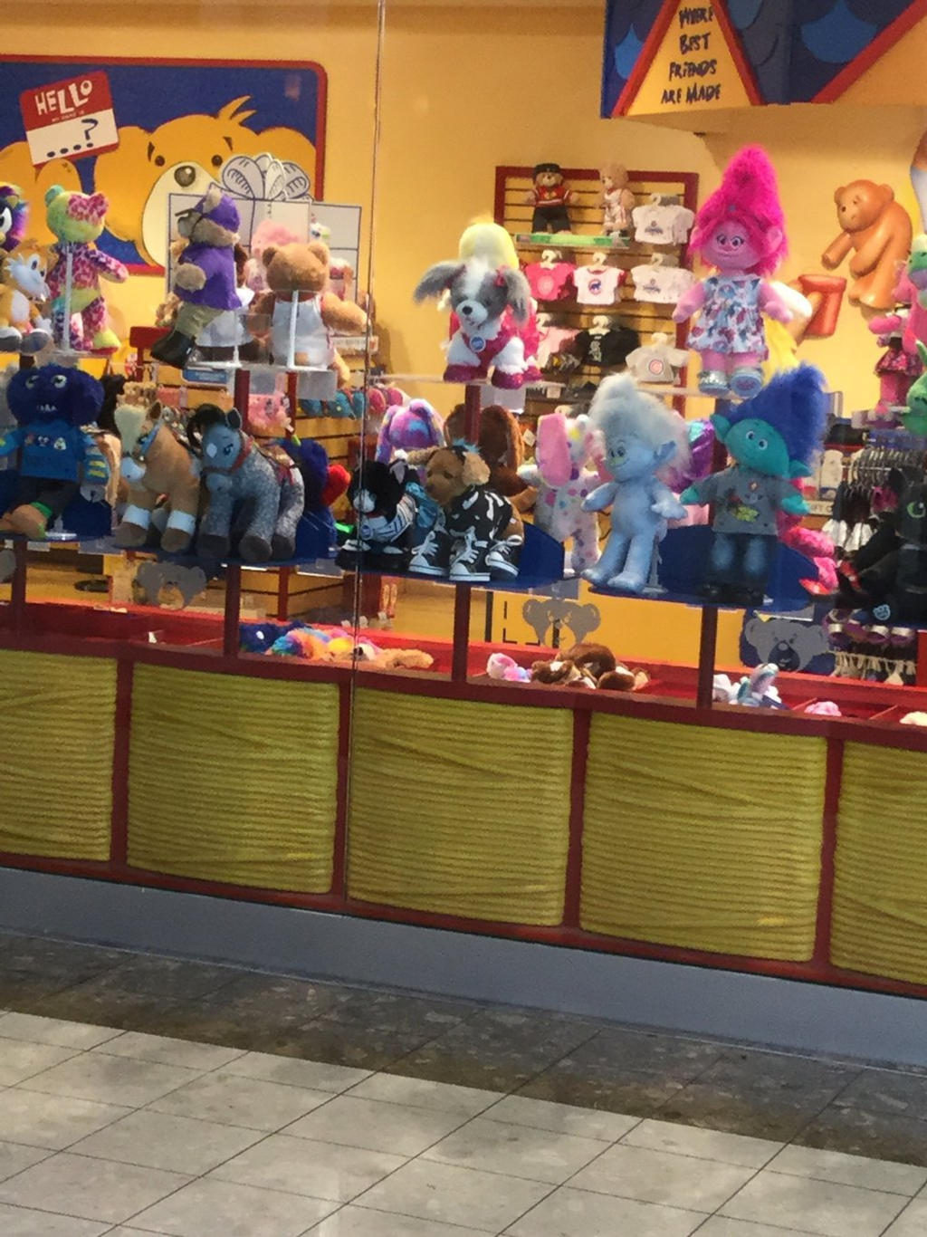 A Day At Southlake Mall More Build A Bear by UltimateCartoonFan99 on